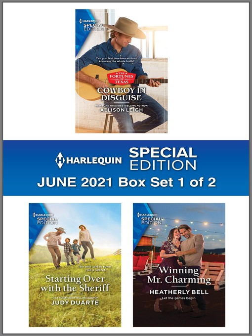 Title details for Harlequin Special Edition June 2021--Box Set 1 of 2 by Allison Leigh - Available